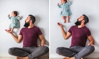 hauska-isä-tytär-valokuvaus