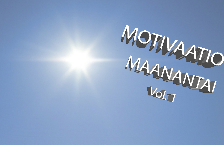motivaatiomaanantai
