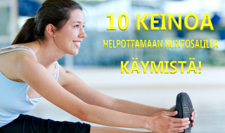 nainen-kuntosali-käyminen-10-keinoa