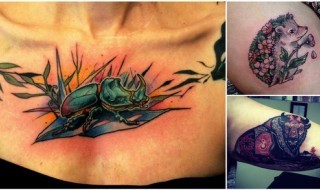 eläin-tatuointi-inspiraatio