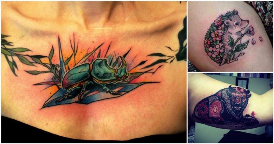 eläin-tatuointi-inspiraatio
