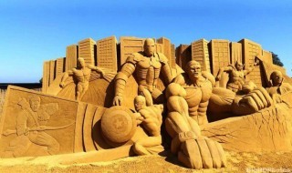 hiekkalinna-sketsi-worlds-best-sandcastle-builders-australia-sketsi-finland-beach