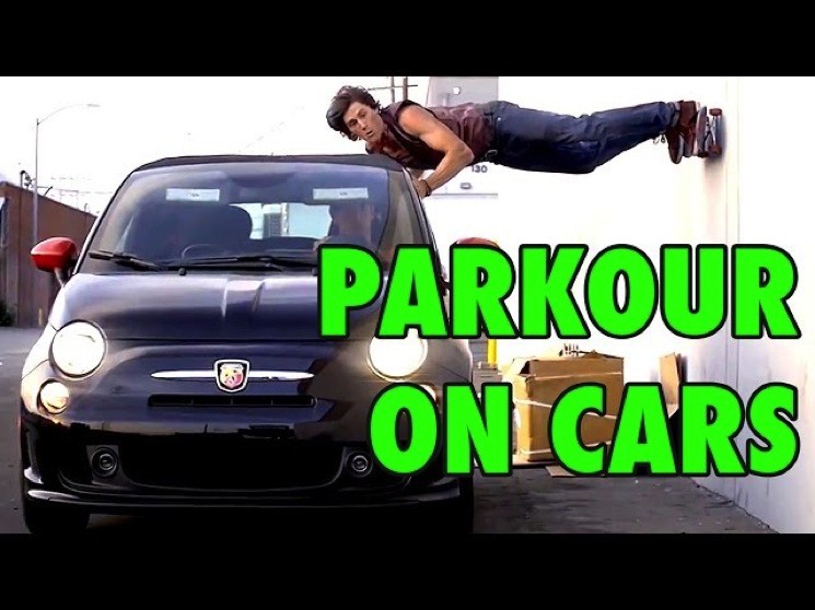 parkour-stunt-autot-sketsi