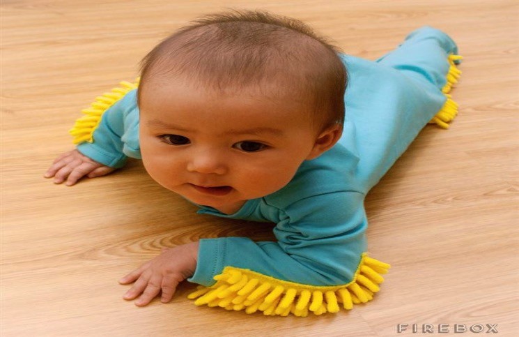 Vanhemmat huomio - näin pistät vauvasi siivoamaan!