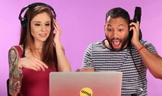 Sketsi_aikuisviihdetähdet_katsovat_videonsa_tavallisen_ihmisen _kanssa