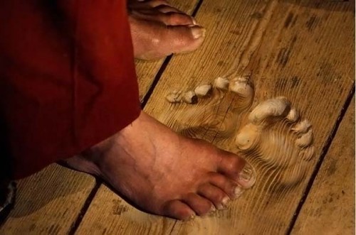 munkki jalanjäljet
