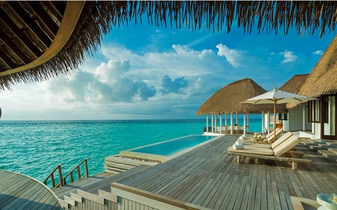 luksus hotellit malediiveilla