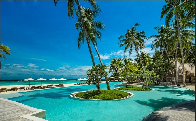 luksushotelli häämatka malediivit