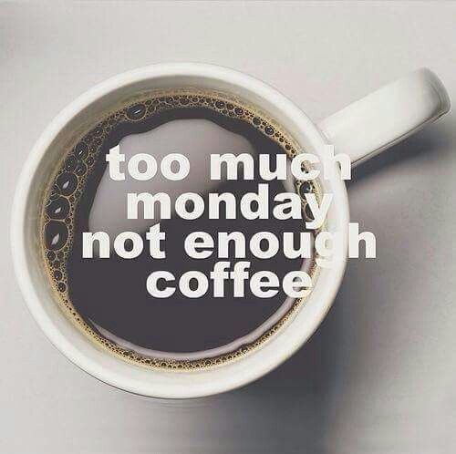 Maanantain kahvi