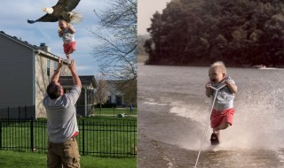 photoshop pilat vauva