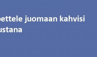 elä terveellisemmin