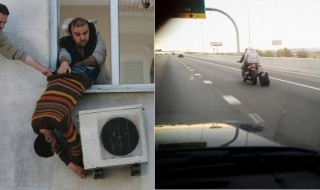 Hulluja kuvia venäjältä