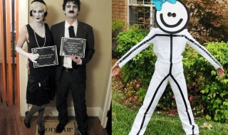 viime hetken halloween asut