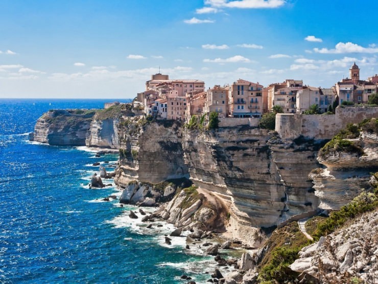 Corsica saari välimerellä