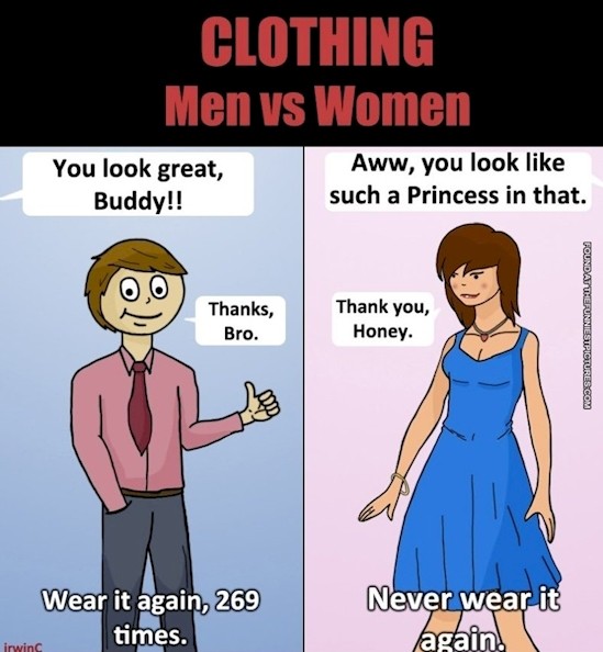 miesten ja naisten eroavaisuudet 5