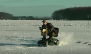 maailman nopein sähköskootteri