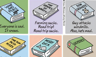 Haluatko vaikuttaa lukutoukalta? Lue tästä klassikkokirjat supernopeasti