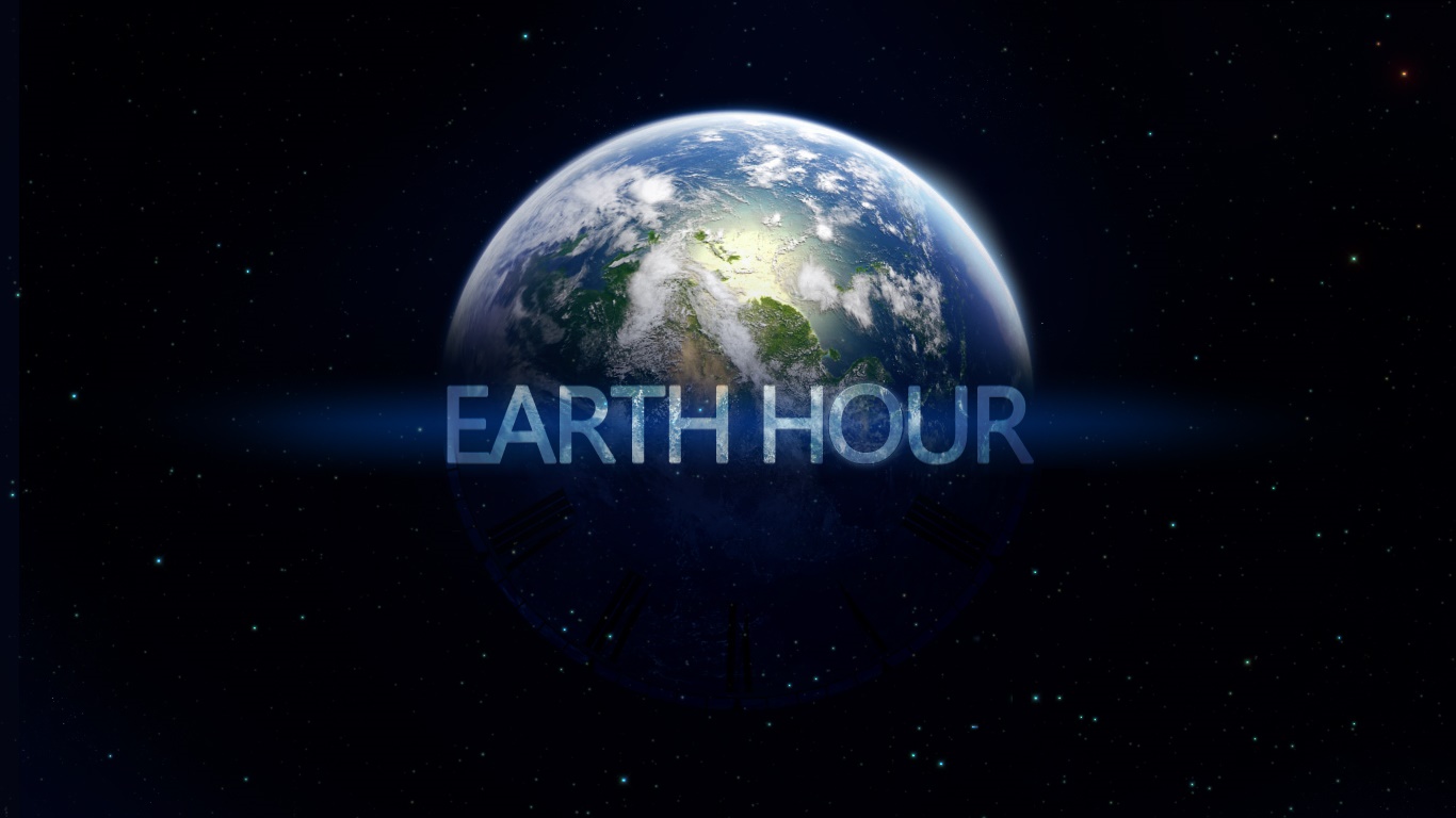 Earth Our on tänä iltana ‒ katso mielettömät kuvat pimennetyistä maamerkeistä