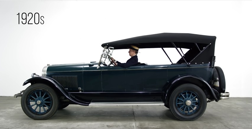 legendaarinen lincoln 1920 auto