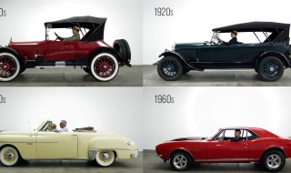 näin autot ovat muuttuneet-legendaariset autot