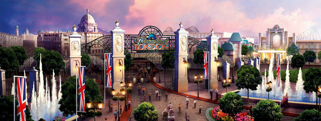 Brittien oma ”Disneyland” avataan kenties jo vuonna 2021, katso kuvat!