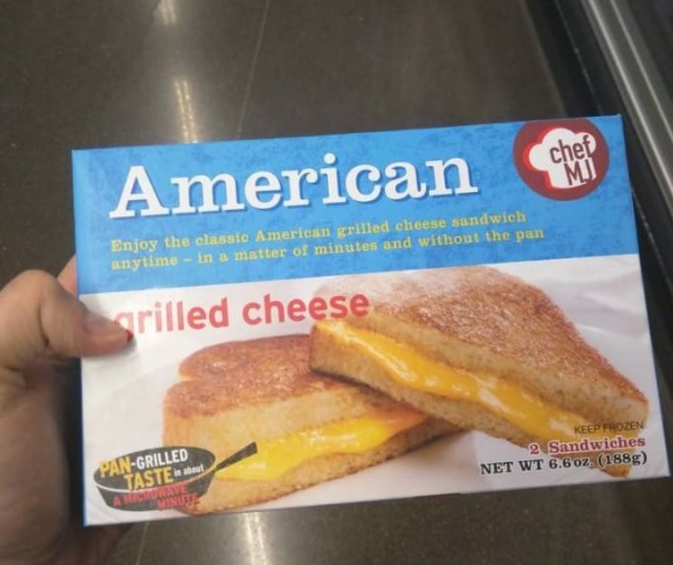 amerikkalainen pakasteleipä