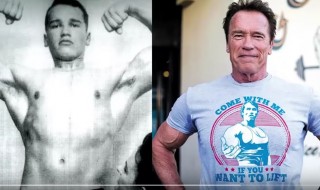 näin arnold arska on muuttunut