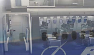 Tätä et ole nähnyt ‒ kurkkaa lentoemäntien makuutiloihin