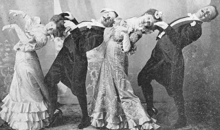 Hassuttelua viktoriaanisen ajan tapaan