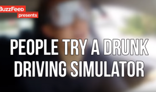 Älä aja kännissä! Katso video uudesta rattijuoppoussimulaattorista.