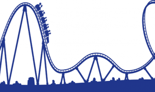 Uskaltautuisitko tähän japanilaiseen vuoristorataan? Katso video!