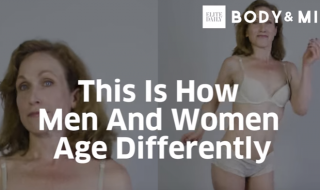 Näin miehet ja naiset ikääntyvät eri tavalla ‒ katso video!