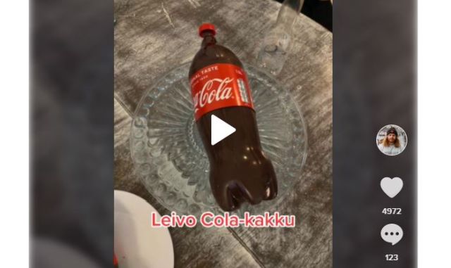 Leivo helppo Coca-Cola -pullokakku – Se on helppoa, kun sen osaa!