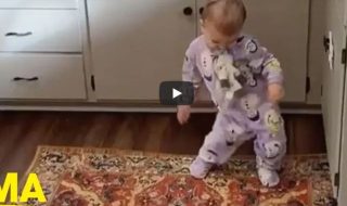Voitko olla heiluttamatta lanteitasi, kun katsot tätä videota? Lanne