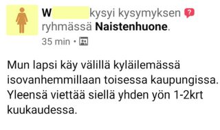 Feissarimokat: Lapseni häiritsee koiran unta – saimme valituksen Vieras
