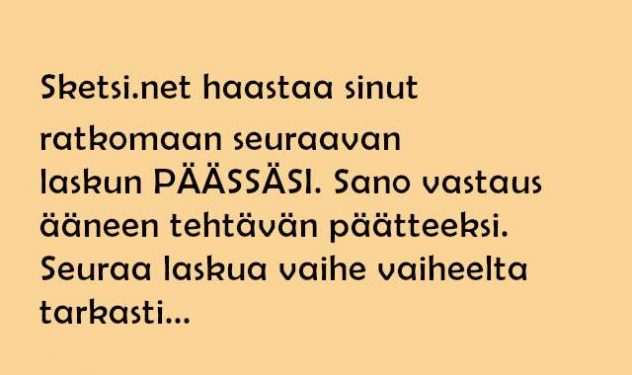 Paassalasku