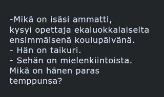 Ekaluokkalainen