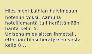 Laihiahotelli