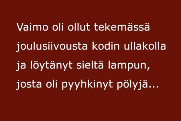 Lamppuvaimo