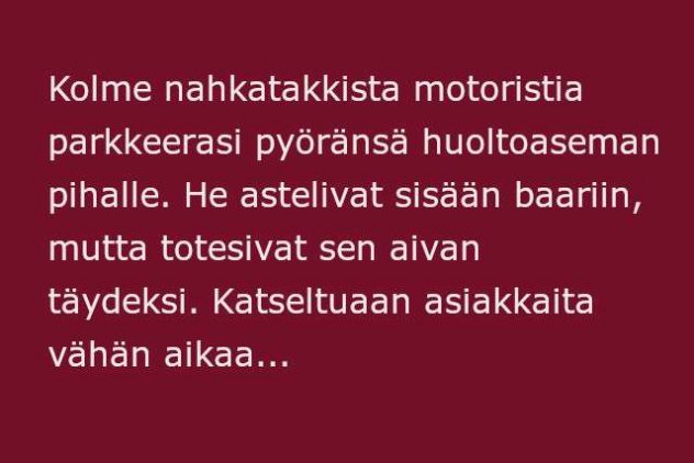 Motoristit