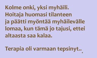 Uima-altaassa oli sittenkin kalaa – hullu todisti sen Hullukala