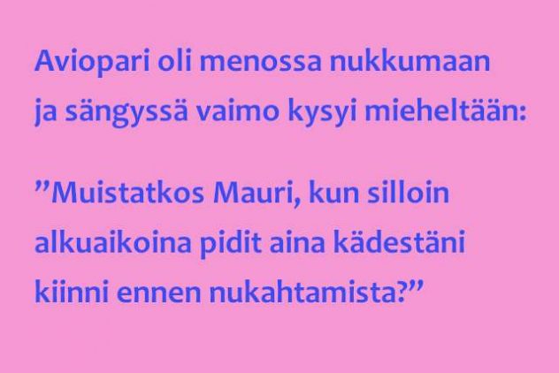 Vaimo_vaatii