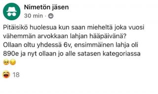 Feissarimokat: Lahjan arvo kertoo suhteen tilan tai ystävyyden laadun? Halvatlahjat2