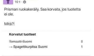 Feissarimokat: Voiko vihanneksella korvata vihanneksen? korvaus2