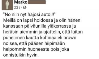 Feissarimokat: Auto hurisi oudolla tavalla – syynä päiväunet sekalaisia-osa-705-uoj2