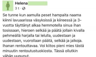 Feissarimokat: Helenan selkää hierottiin ällöttävällä asialla vanhempainilta-osa-183-drz2